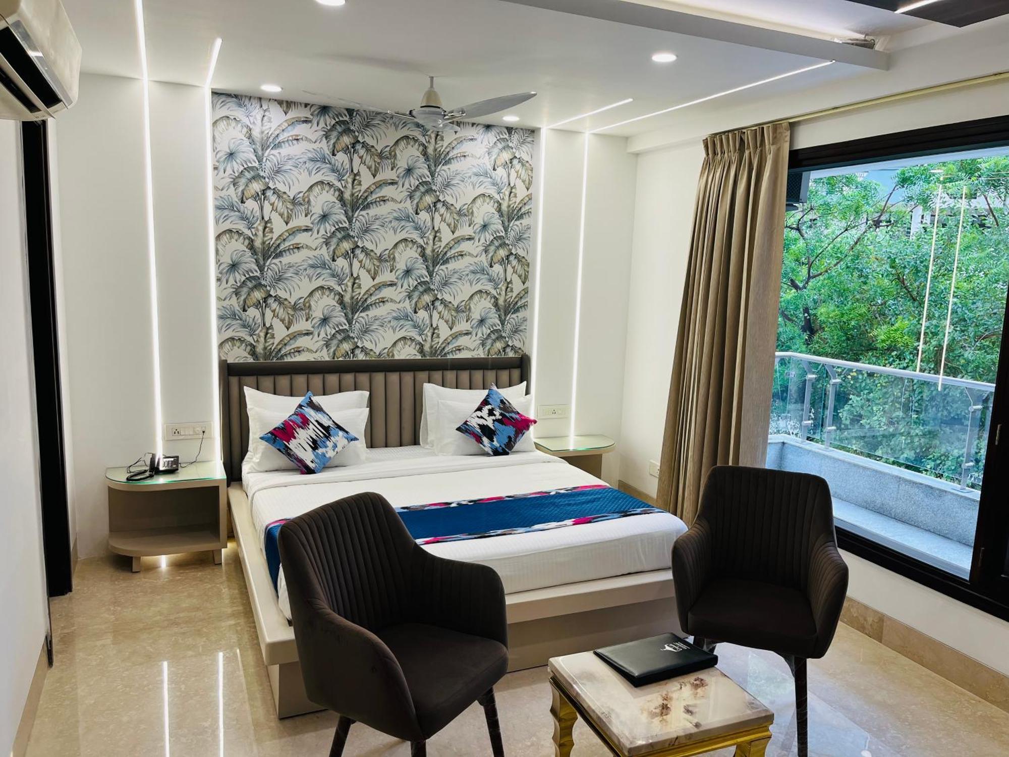 גורגאון Gazebo Inn & Suites Medanta מראה חיצוני תמונה